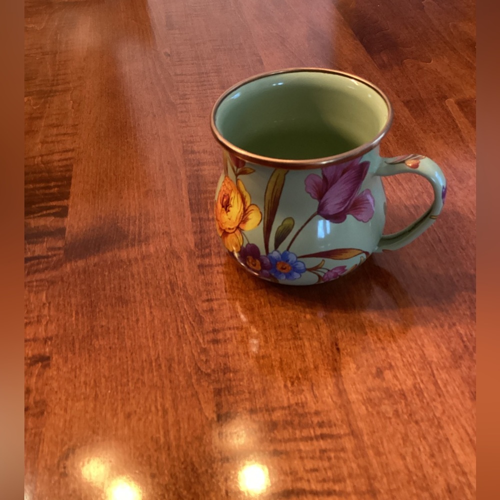 Mackenzie-Childs Enamel Mug